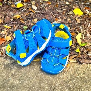 Toddler boys rough and tumble sandal